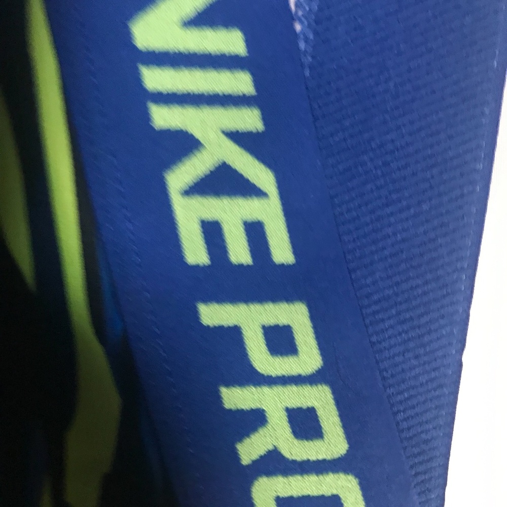 nike neon yellow leggings